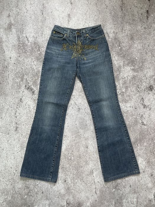 Herren D&G Jeans Marineblau Denim 28