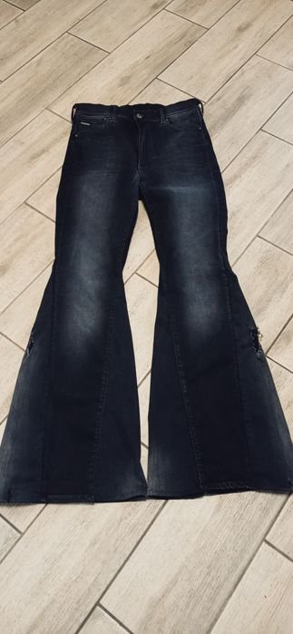 Donna Jeans Neri 38-40