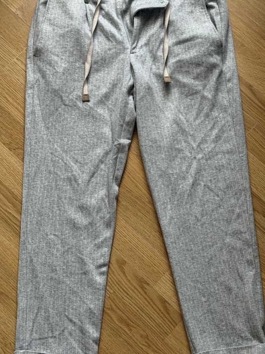 Damen Paul Taylor Hose Grau 48