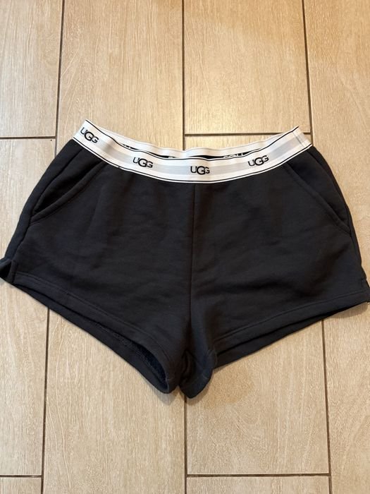 Women Ugg Shorts Black M-L