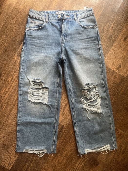 Femme Cropp Town Jeans Bleu Marine  