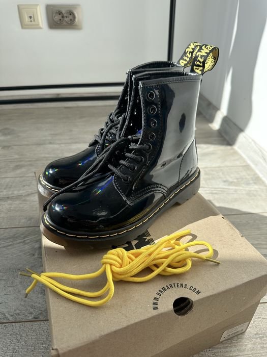 Donna Dr. Martens Stivali Neri 36