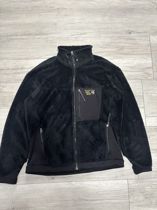 Herren Mountain Hardwear Fleece Schwarz 40