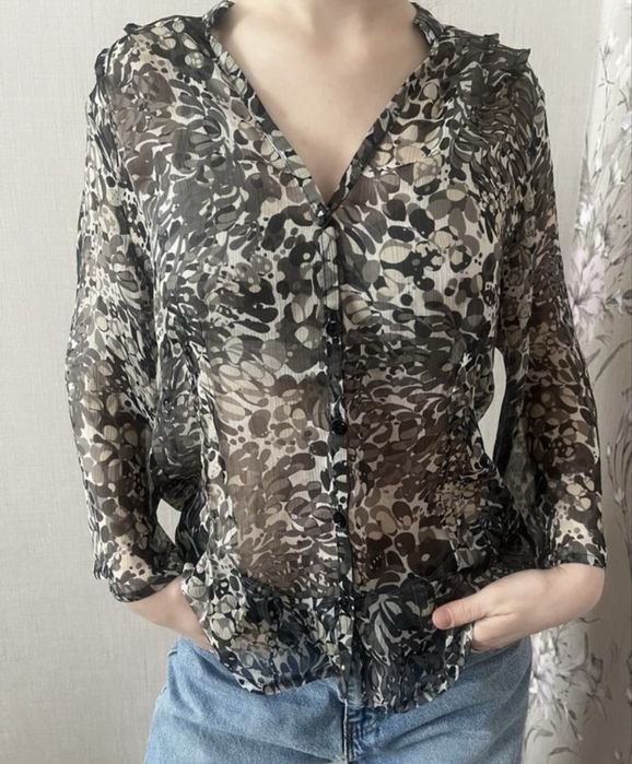 Femme Chemisier Marron 36