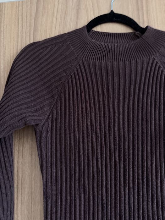 Femme 25 union Robe Marron 36