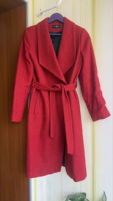 Femme Etam Manteau Rouge 38