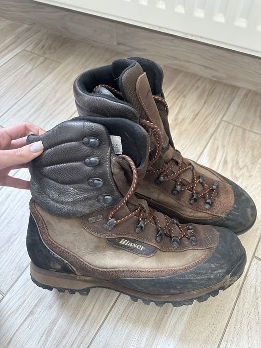 Men Blaser Boots Brown 44