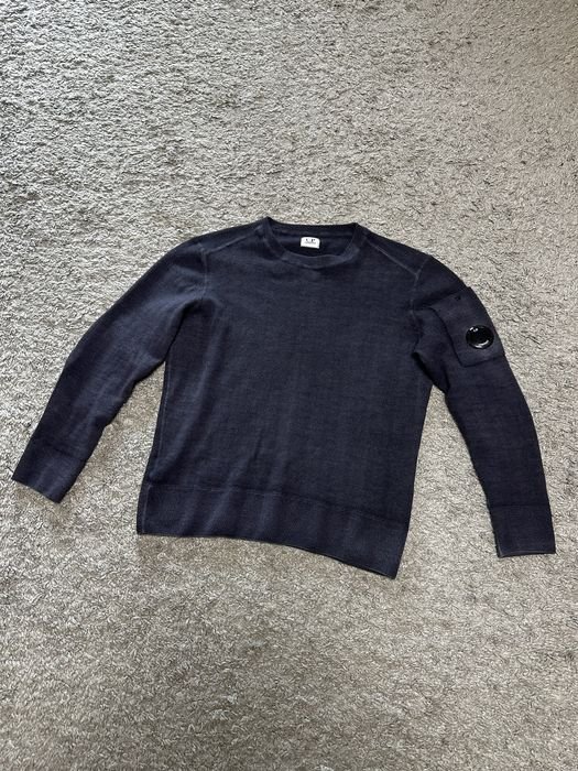 Herren C.P. Company Pullover Marineblau S