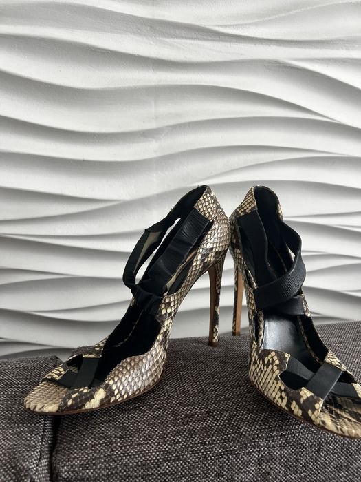 Femme Rupert Sanderson Talons Multicolore Cuir 39
