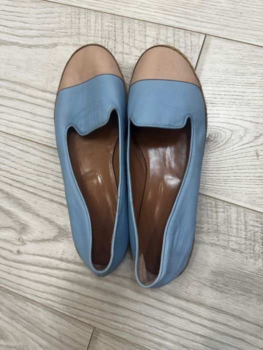 Women Kacharovska Heels Navy Leather 39