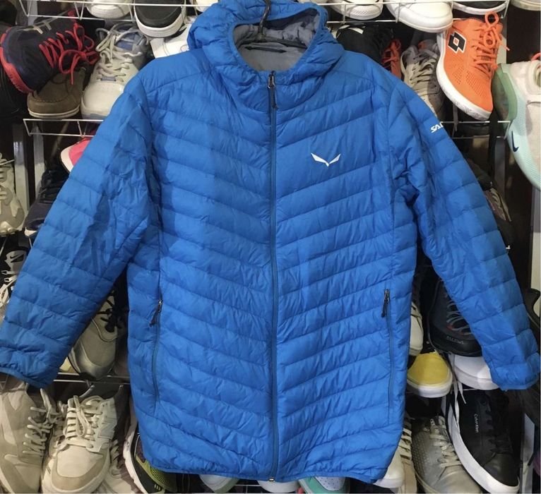 Homme Salewa Veste Bleu 40
