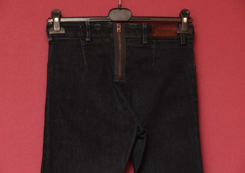 Women Acne Studios Jeans Navy 36