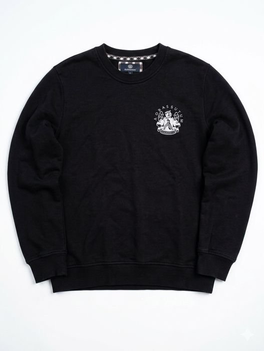 Мужской Aquascutum Свитер Чёрный 42