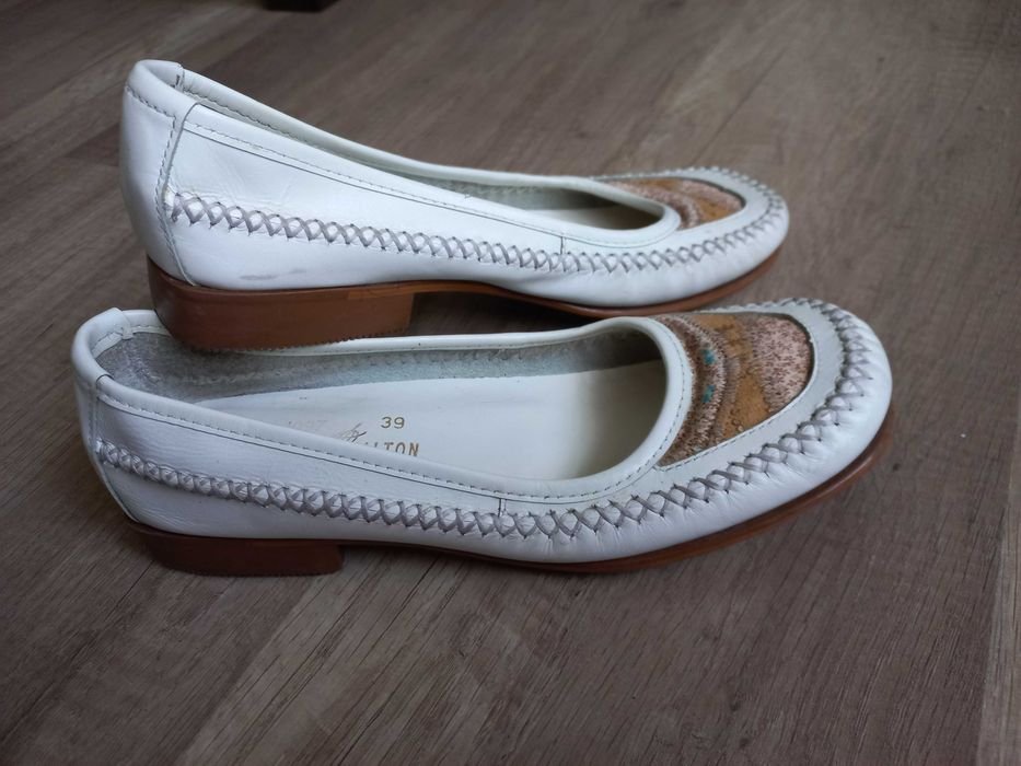 Women Heels Multicolor Leather 39