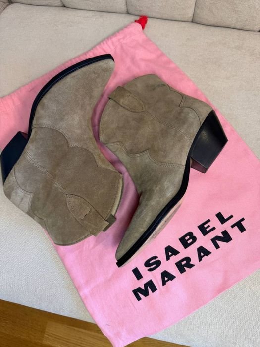 Damen Isabel Marant Cowboy Stiefel 38