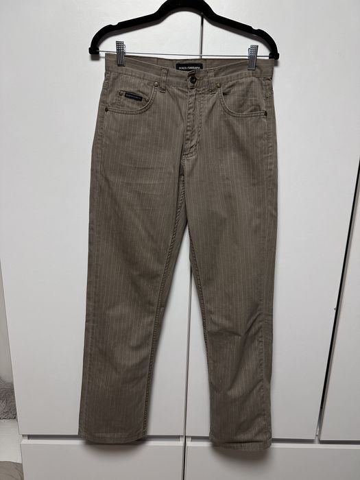 Femme Dolce & Gabbana Pantalon Marron 36
