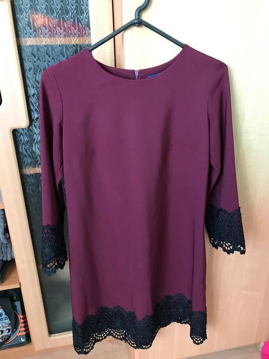 Damen Kleid Schwarz S-M