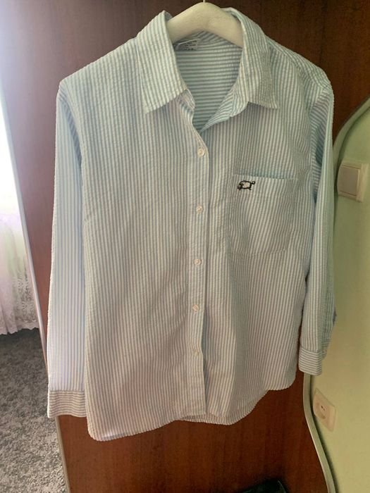 Women Shirt Navy 36