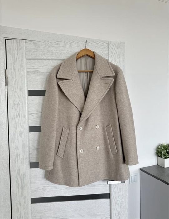 Homme SuitSupply Manteau Beige Laine 42