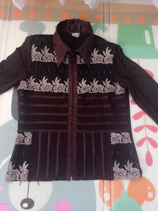 Women Shirt Brown 38