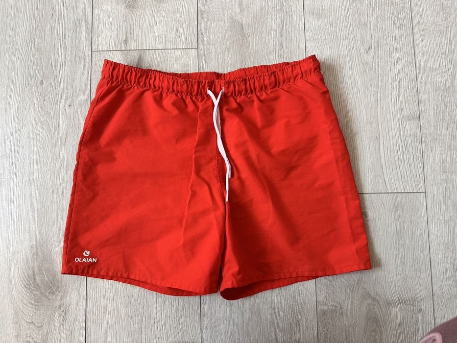 Herren Shorts Rot 30