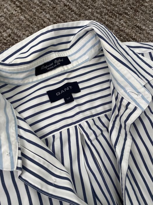 Homme Gant Chemise Blanche