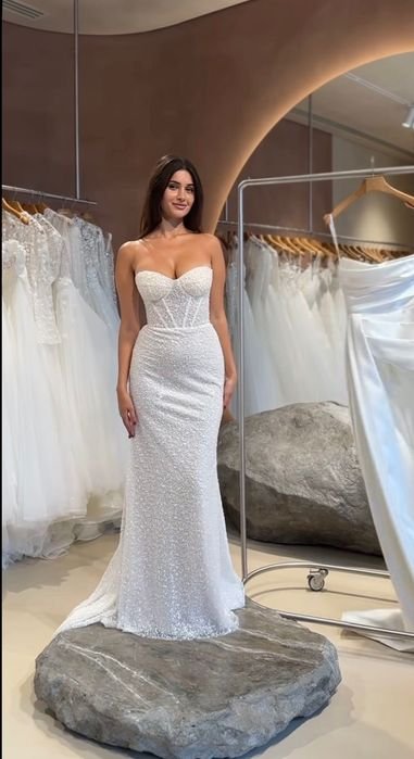 Wedding Dress Milla Nova White