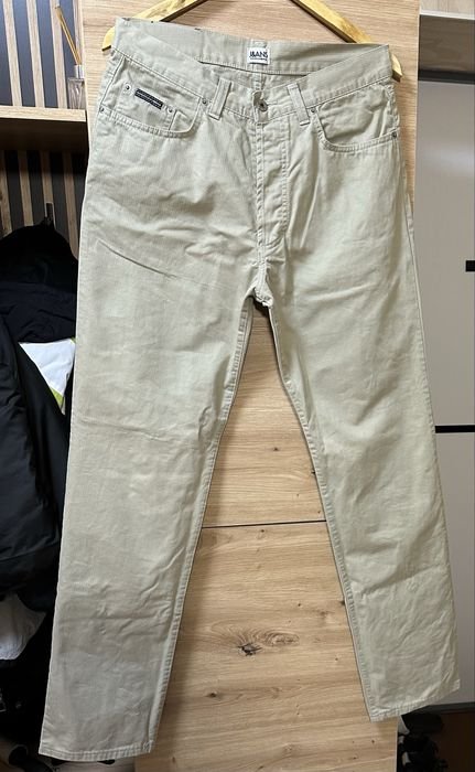 Herren Dolce Gabbana Hose Beige  