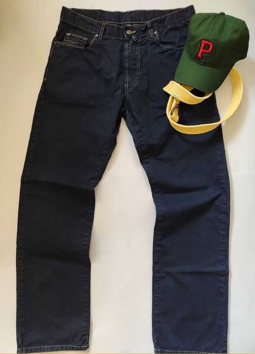 Homme GANT Jeans Bleu Marine Coton W35/L34