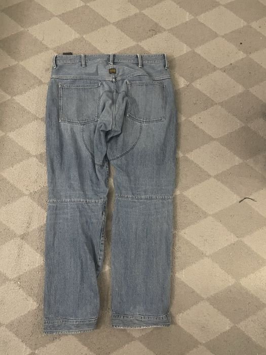 Мужские G Star Raw Джинсы Тёмно-синие Джинс 36-38