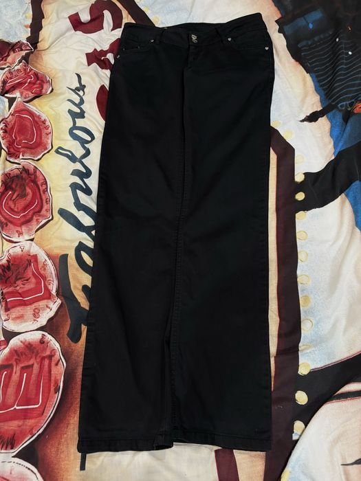 Men Prada Jeans Black Slim Fit S