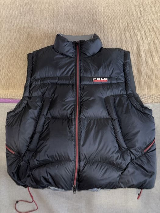 Men Ralph Lauren Vest Black