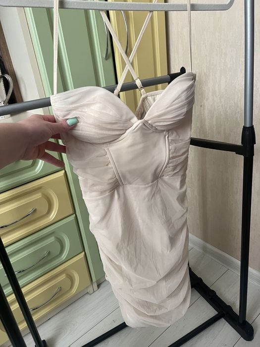 Donna Oh Polly Abito Beige