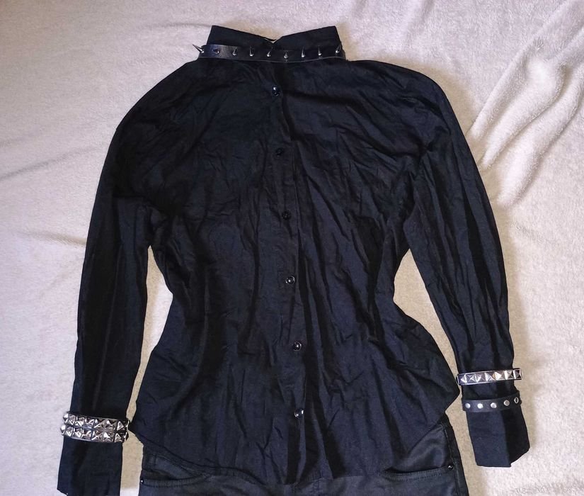 Women Shirt Black 36