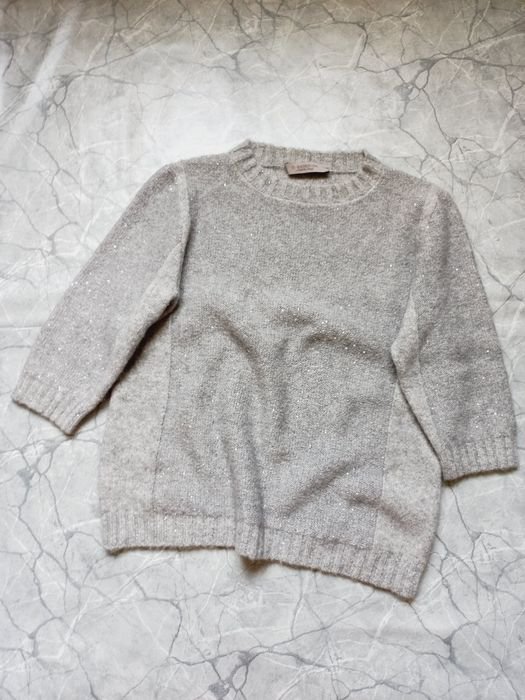 Women D. Exterior Sweater Grey 40
