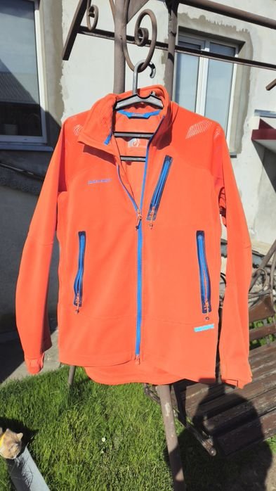 Herren Mammut Eiger Extreme Softshell Orange 40