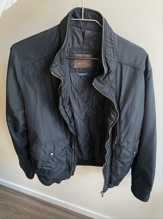 Homme Massimo Dutti Veste Noire L