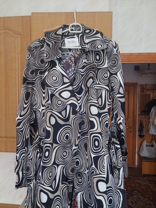 Herren Max Mara Trenchcoat Weiß 38