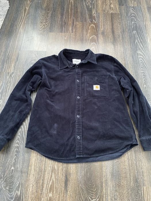 Homme Carhartt WIP Chemise Grise 40