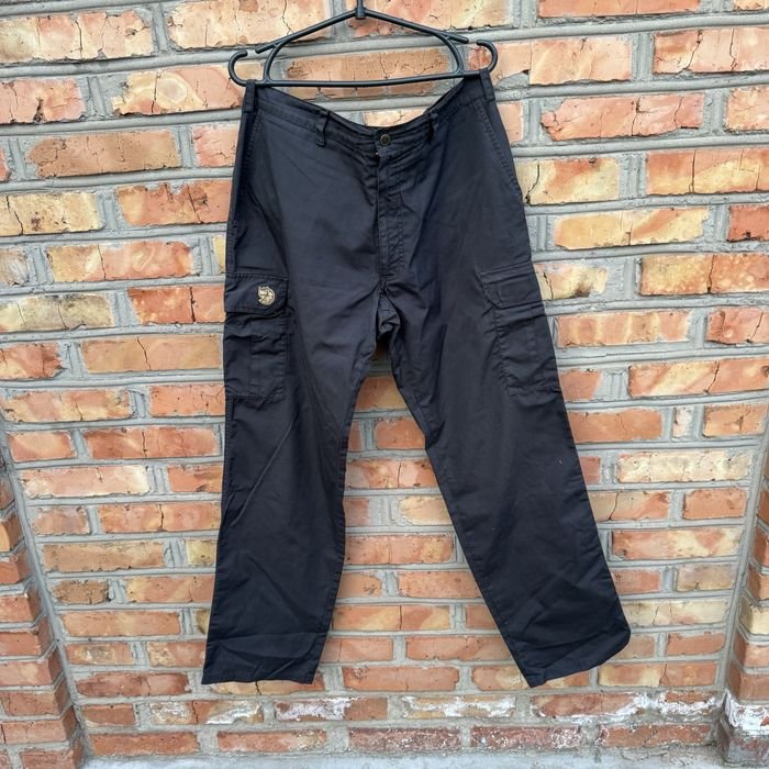 Uomo Fjallraven Pantaloni Grigi G-1000 52