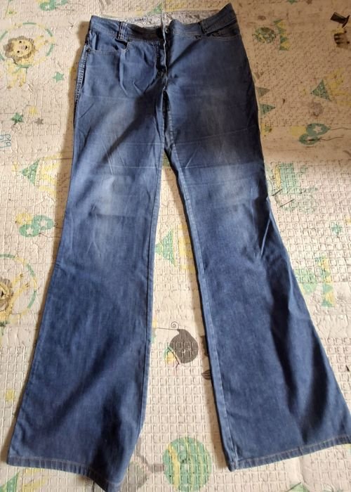Herren Hosen Marineblau 34