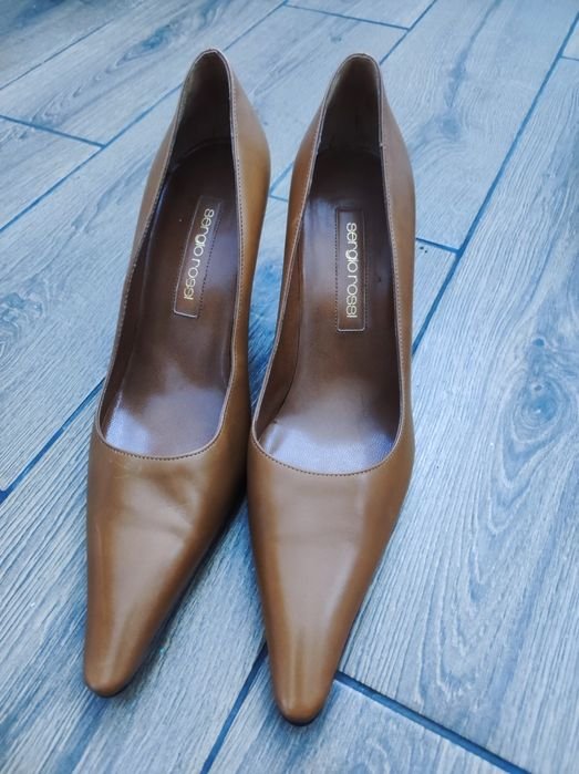 Femme Sergio Rossi Talons Marron 39
