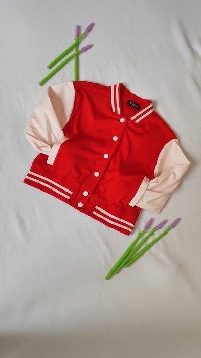 Femme Bomber Rouge 38