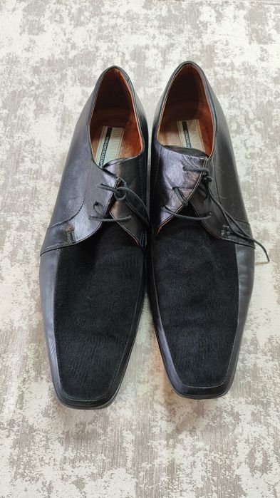 Men Romano Mazzante Heels Black 44