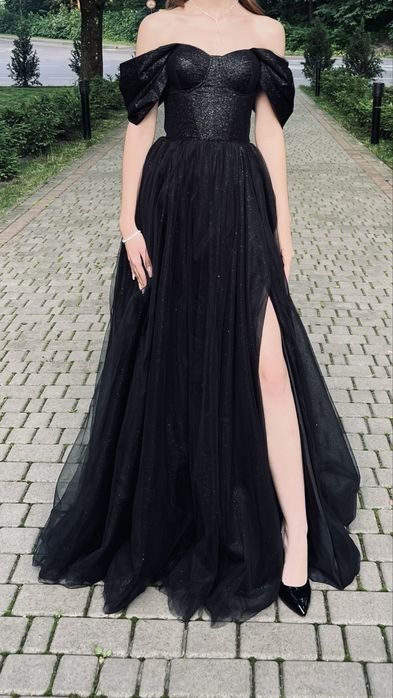 Women Dress Black 36