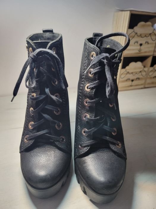 Femme Bottes En Suède Noires 36