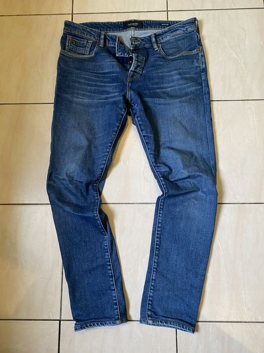 Мужские Scotch & Soda Джинсы Синие Деним 32