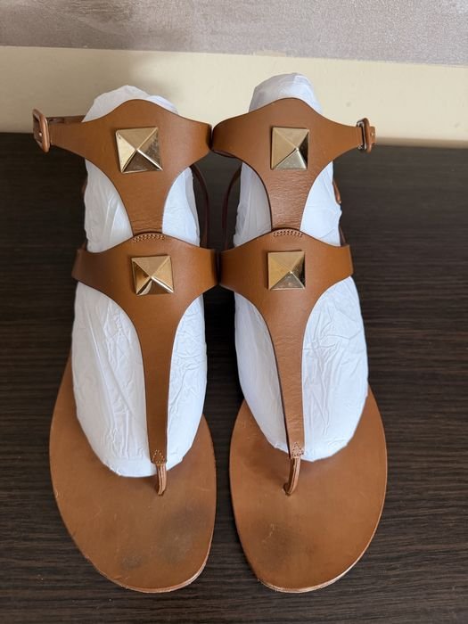 Damen Valentino Sandalen Braun 39