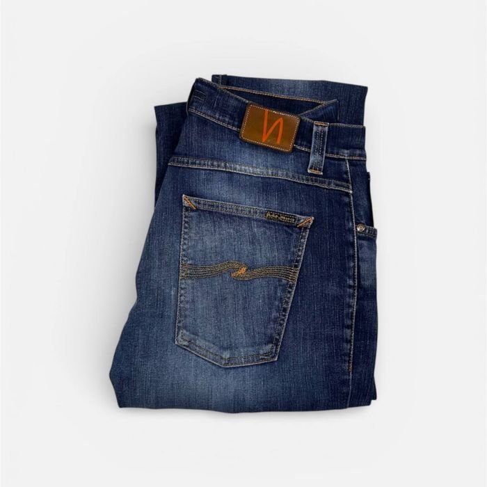 Homme Nudie Jeans Jeans Bleu Marine 33/34