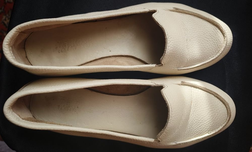 Femme Talons Beige Cuir 37